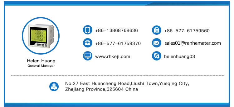 Hot selling Single Phase Digital Voltmeter `