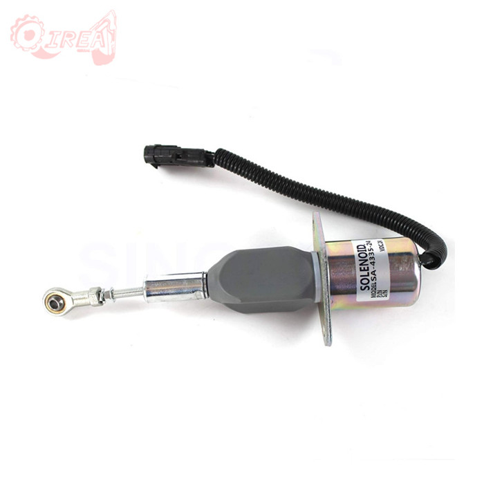 Diesel Generator Solenoid Valve 3930234 Solenoid Coil 12V 24V DC