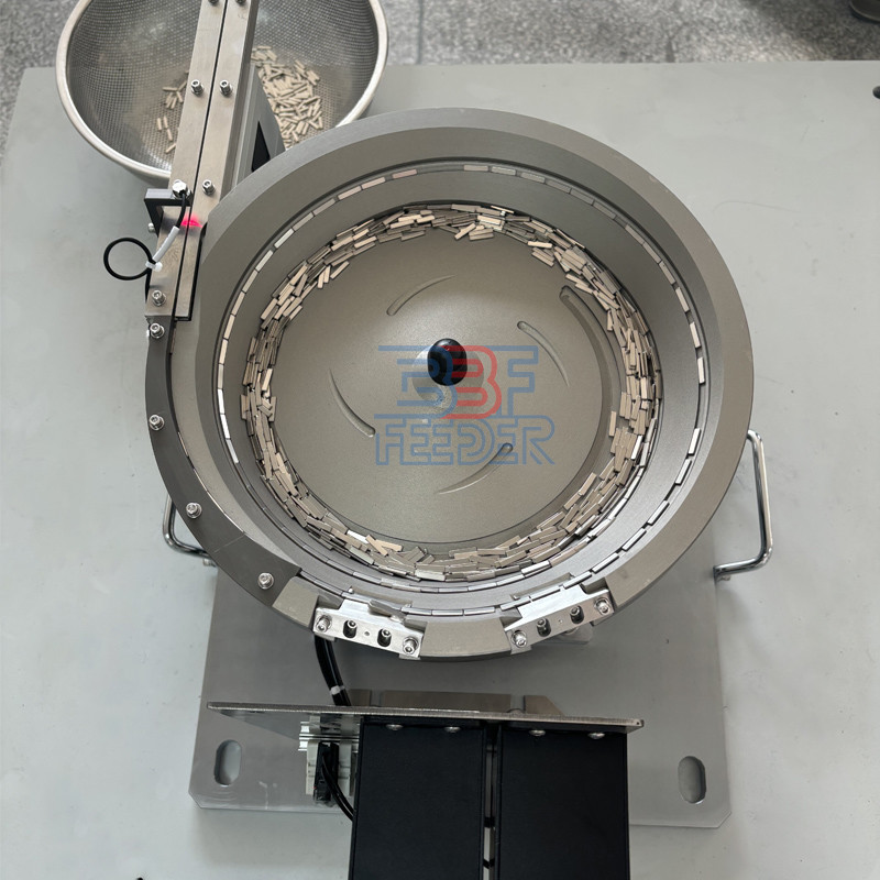 Aluminum Alloy Vibratory Bowl Feeder Metal Parts Automatic Vibrating Feeder