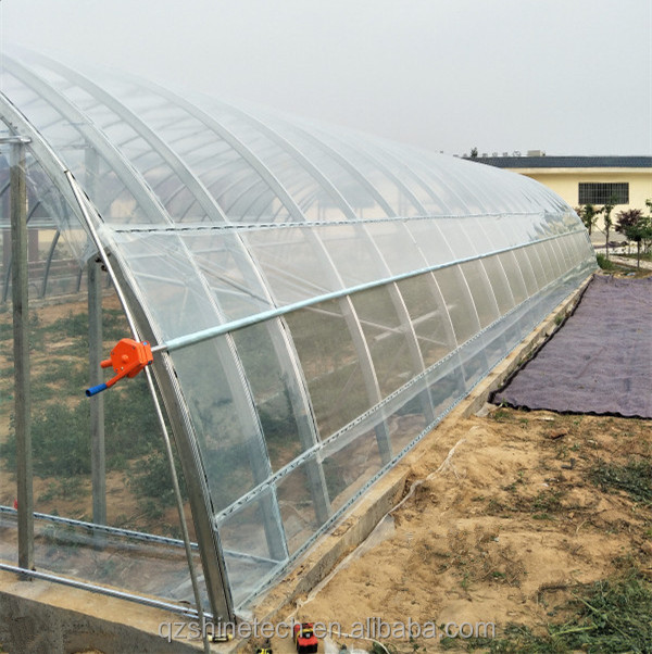 Greenhouse Film Lock Channel And Wiggle Wire Spring With Instruction Video