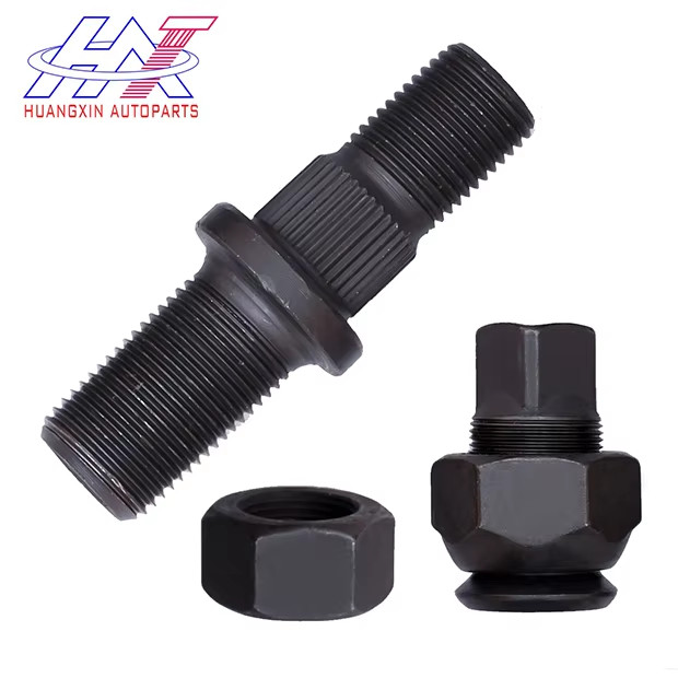 Automotive Fasteners M22X1.5 Full Thread Bolts and Nuts for Scania Wheel Rear Grade 10.9 12.9