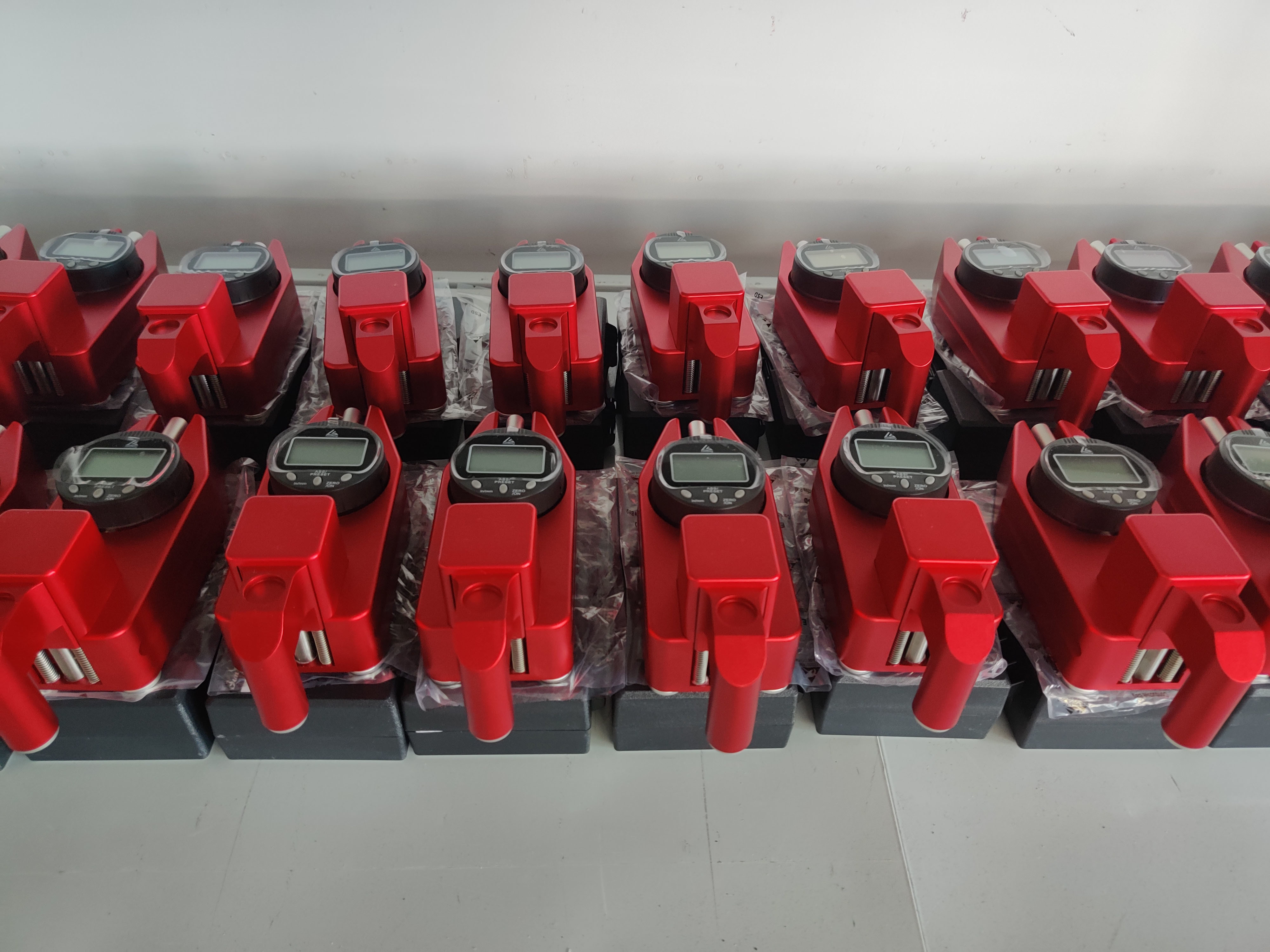 One Key Detection Road Marking Thickness Gauge 20cm X 7cm X 8cm