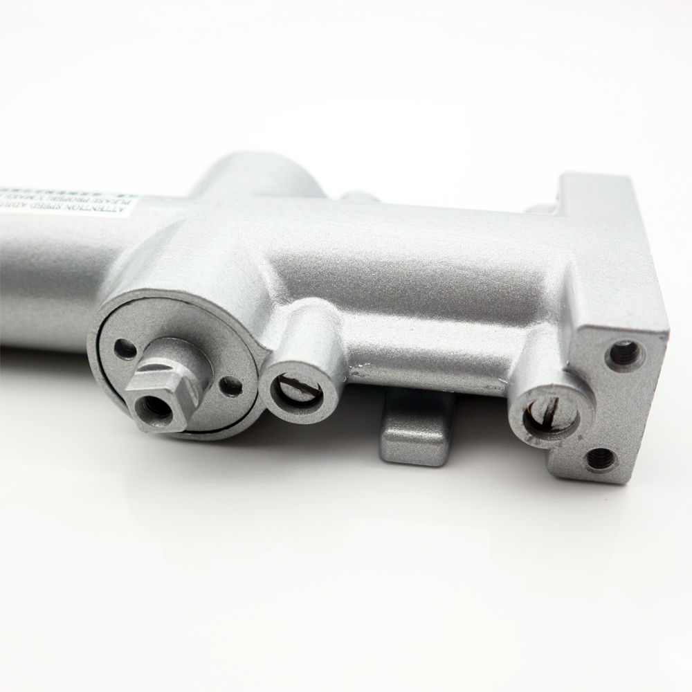 Concealed Hydraulic Sliding Door Closer for Fire Door 6 KG 180 Degree Opening Angle