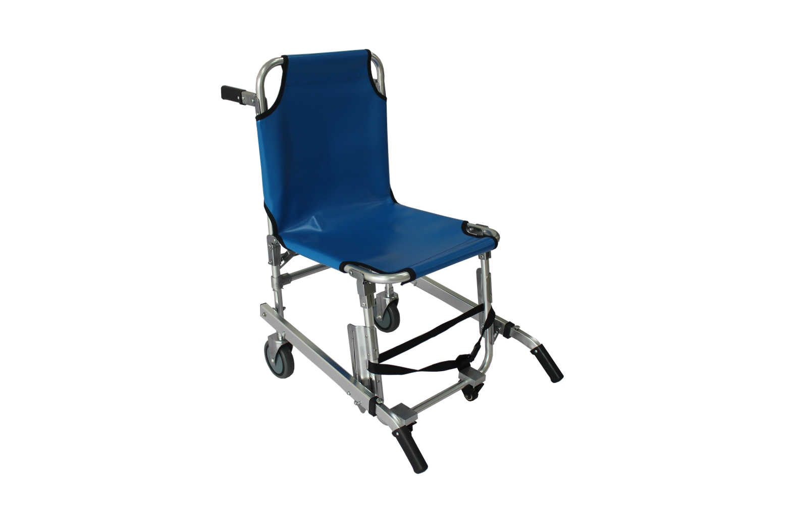35.4in Best Portable Foldable Home Evacuation Climbing Wheelchair Ambulance Stair Chair Stretch