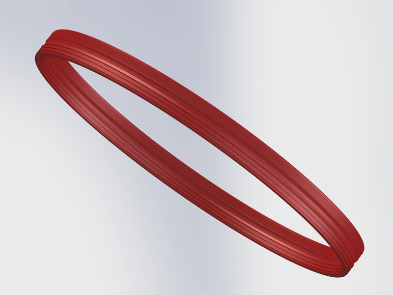 Oil Deflector of Shaft Seal, PU, PTFE, Carbon