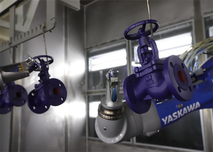 Rising Gate Fire Protection Valves Handle Power Ductile Iron Soft Seal