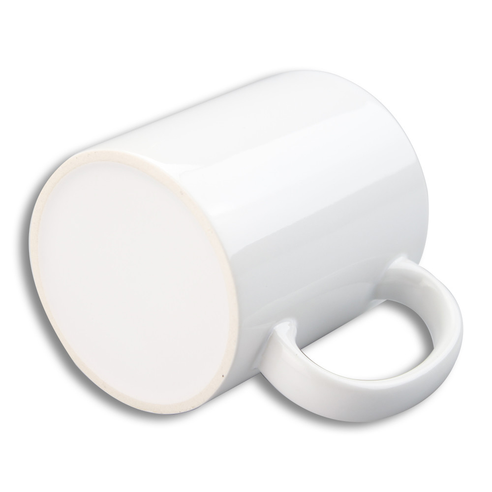 White Ceramic 11oz Sublimation Mug For Sublimation Printing