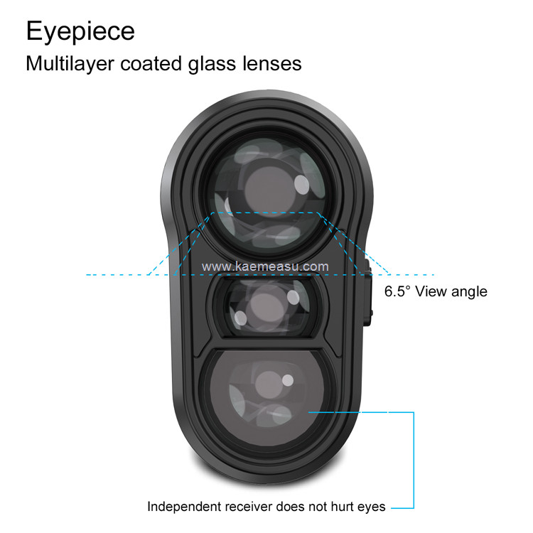 kaemeasu OEM ODM Range Finder Monocular Rechargeable Hunting Rangefinder Golf Telescope M600