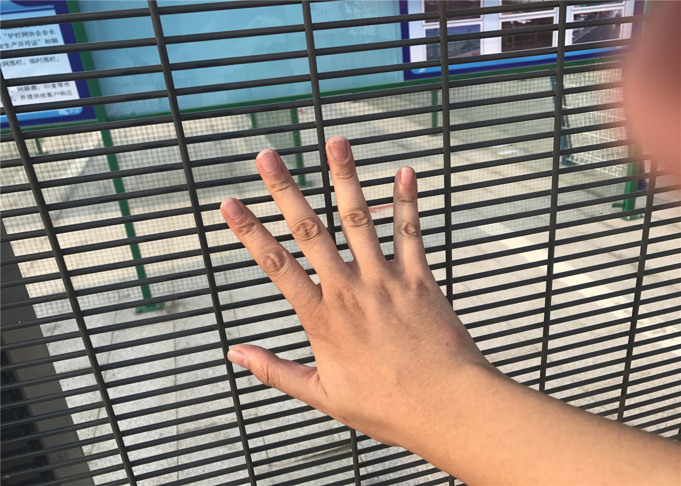 High Security Wire Wall 358 Anti Cut Fence