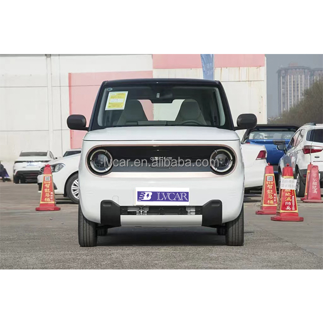 Rear Camera Equipped Geely Panda Mini Energy Vehicle with 200km Range and 3 Cylinders