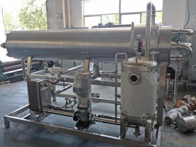Apple sauce processing complete set of machines specially customized for food processing plants