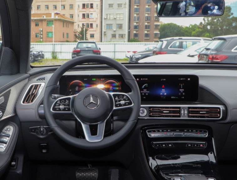 Mercedes-benz EQC 350 4MATIC 2022 Double motors 5 Door 5 seats Medium Size Pure Electric SUV