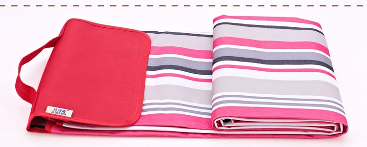 Reusable Outdoor Picnic Accessories Oxford Cloth Washable Picnic Blanket