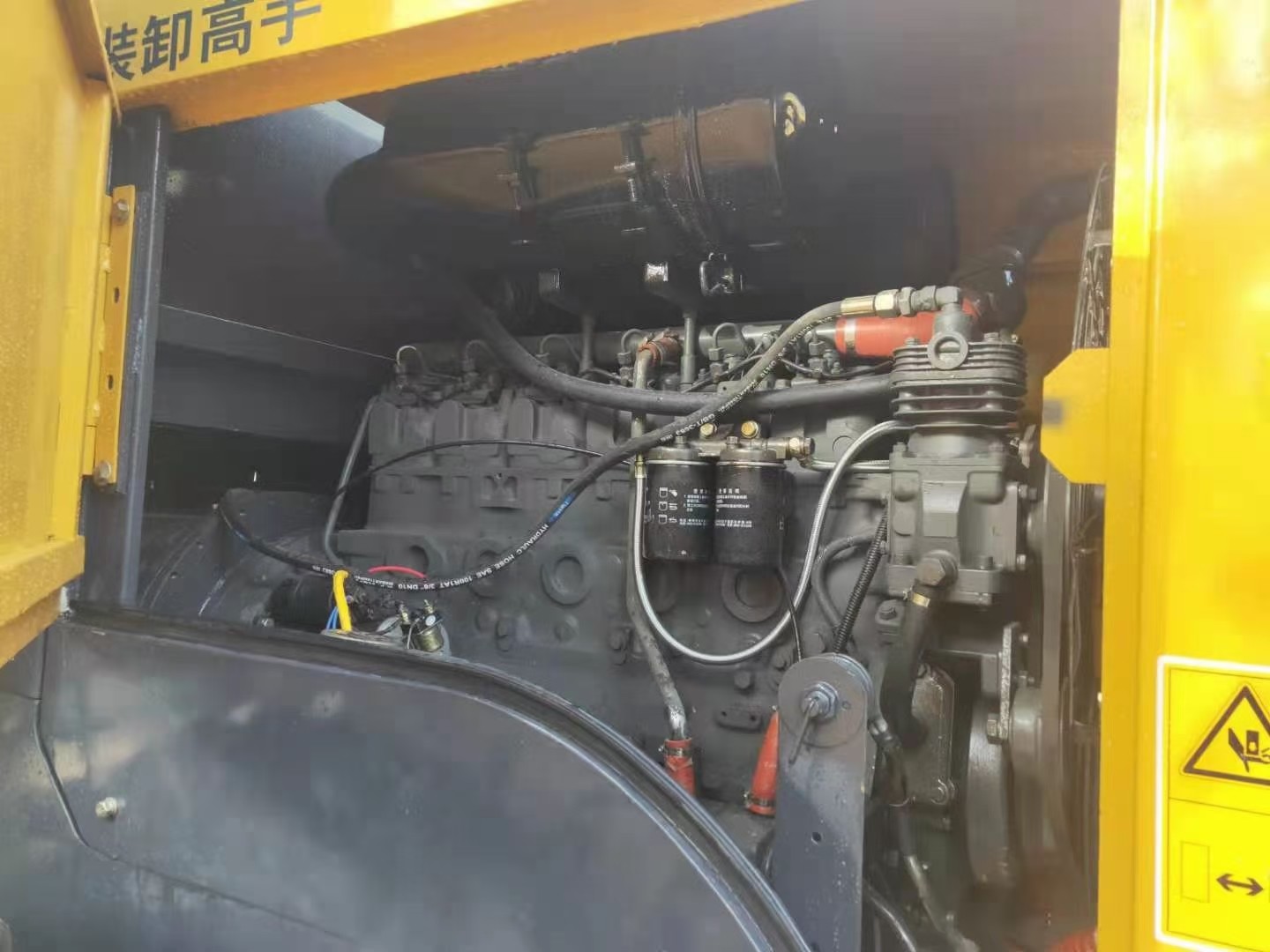 Liugong 833 10 Ton 1.7m3 Second Hand Wheel Loaders