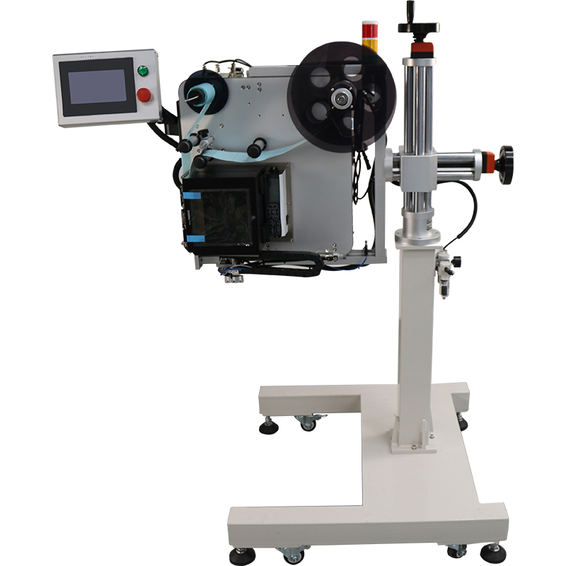 PLC Core Components Auto Labeling Printing and Packing Production Equipment for 220V