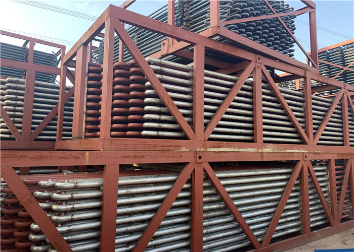 Low / Middle / High Temperature Snake Coils Superheater And Reheater ASME Boiler