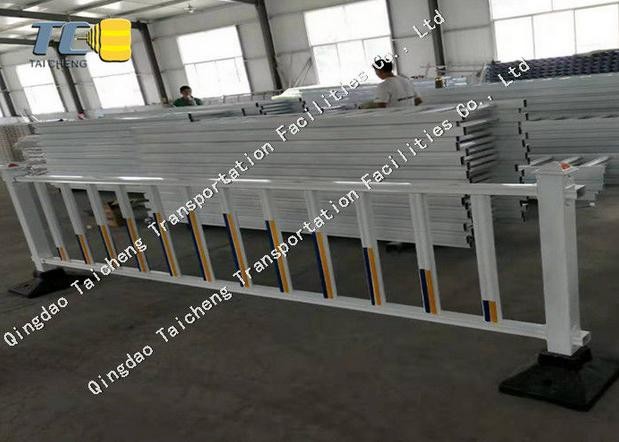 City Road Municipal Guardrail Customized Road Traffic Safety Isolation Guardrails