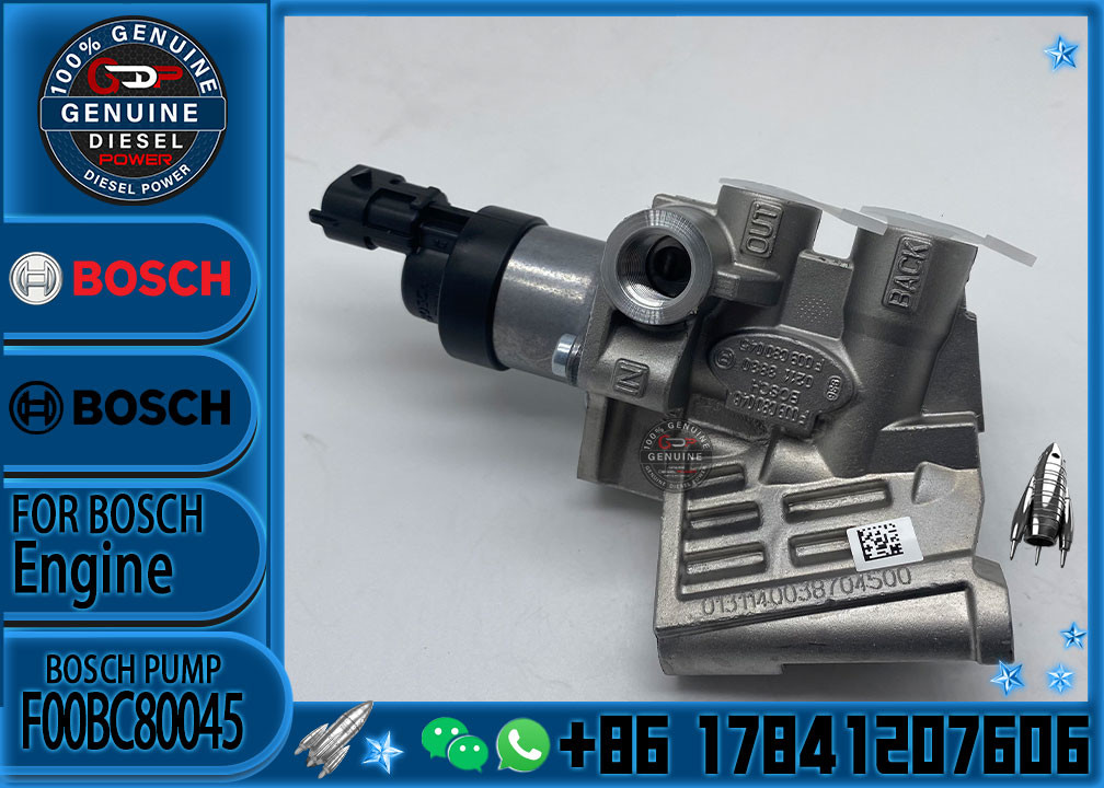 Diesel Fuel Regulator D6E D7E engine F00BC80045 F00BC80046 F00BC80045 F 00B C80 04502113830 F00BC80046 Control Block