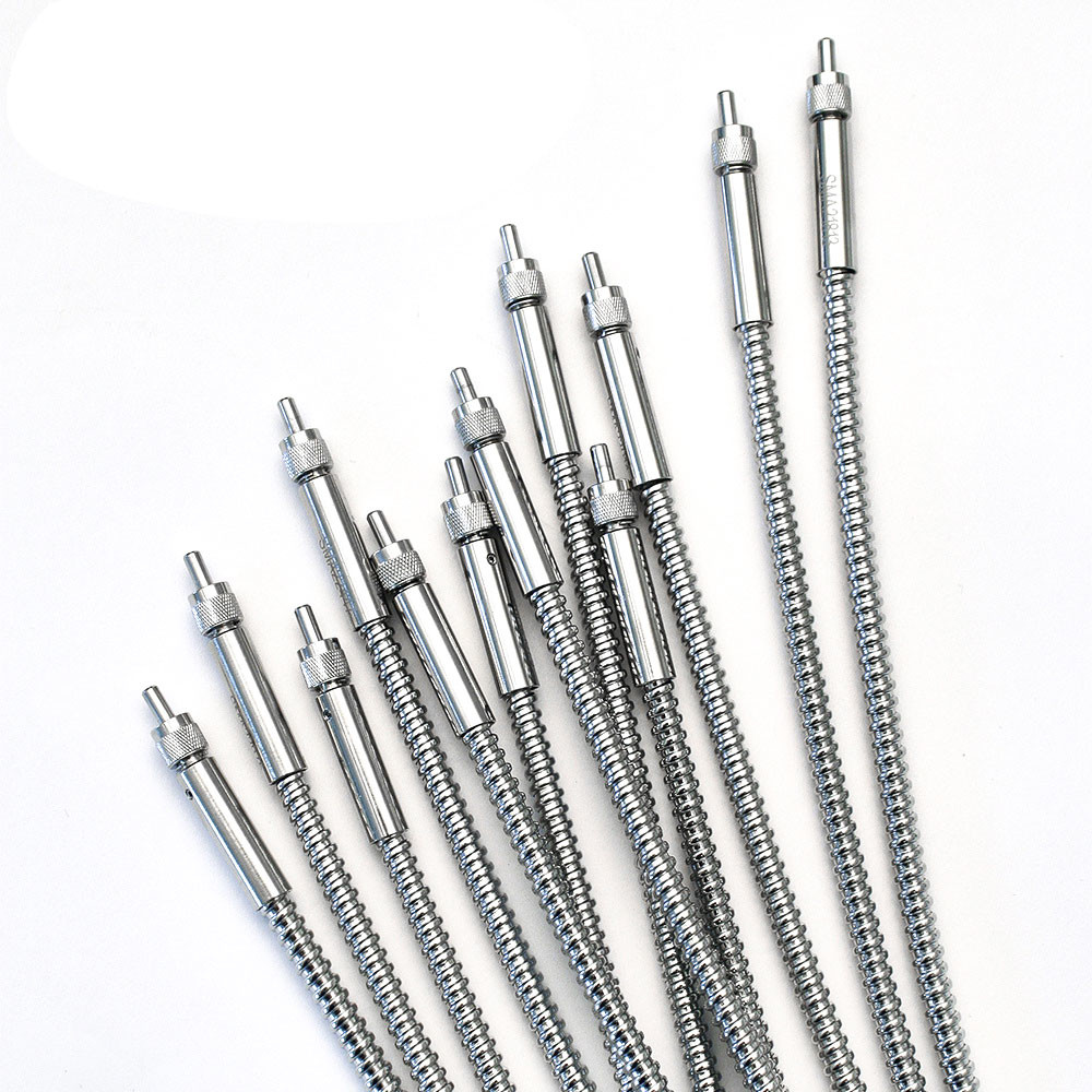 Industrial Fiber Optic Cable Medical Lighting Optical Fiber Optical Sensor For Medical Apparatus And Instruments