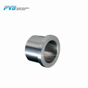 Buy cheap Flanged Sintered Bronze Bushing Solid Lubricant Bronze Bushing Oil Impregnated product