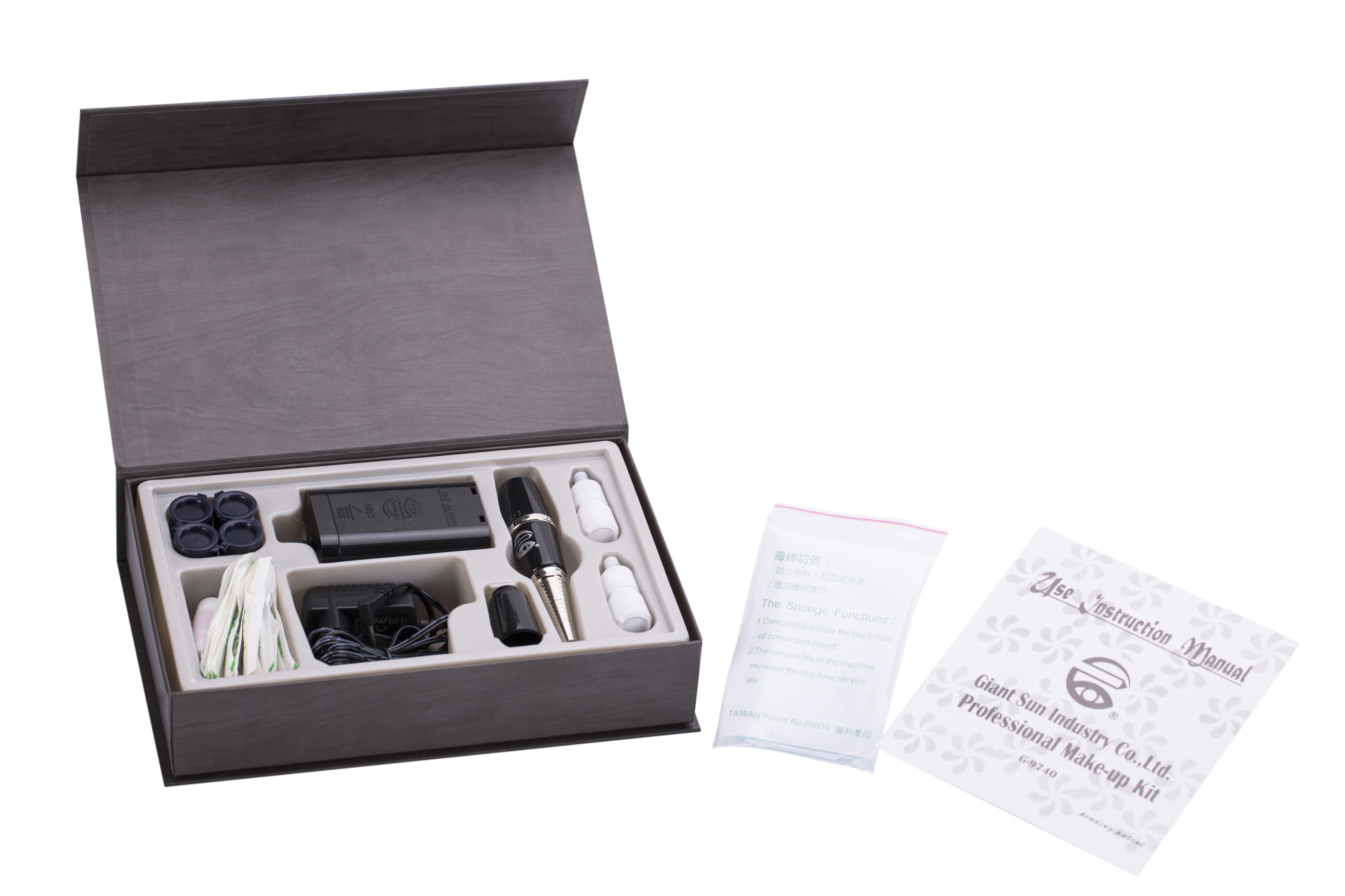 Professional Permanent Makeup Machine Set Stable And Durable Black Color