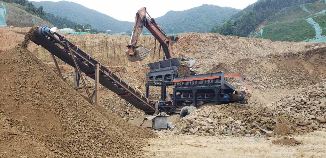 Soil Stone Clay Debris Separation Separator Machine Manufacturer