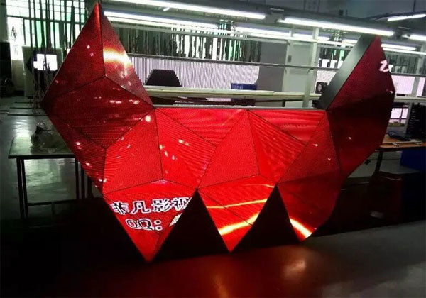 FashionLED DJ Booth P5 LED Dj Screen Wonderful Light Effect For Club / Television