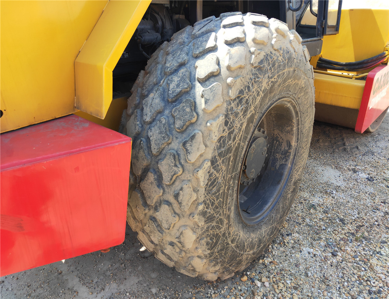 Dynapac CA30D Used Road Roller Second Hand Tandem Roller