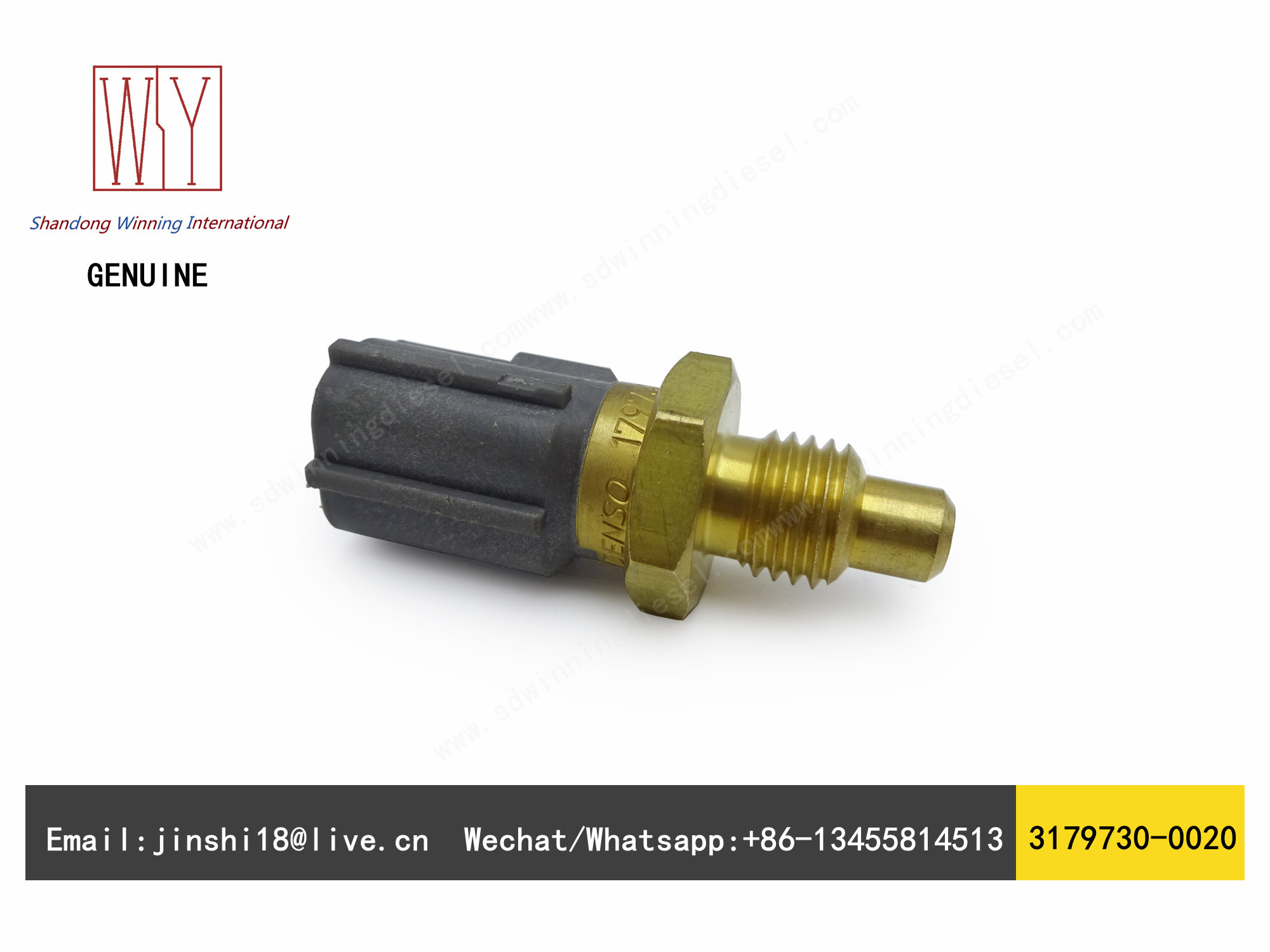 DENSO GENUINE AND NEW FUEL TEMPERATURE SENSOR 3179730-0020 179730-0020