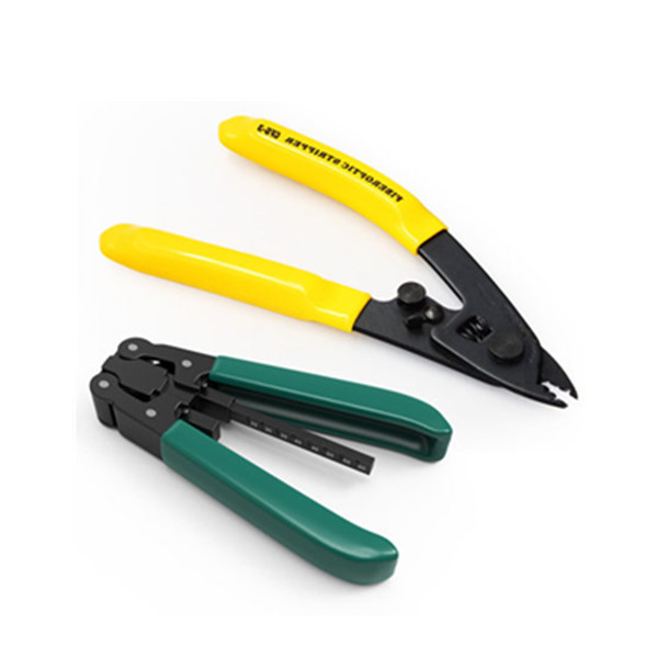 FTTH Fiber Optic Stripping Tool Miller CFS-3 Hand Three Port Fiber Stripping Pliers