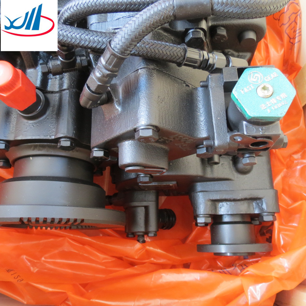 Fast 9-speed double intermediate shaft asynchronous transmission gearbox 9JS180 G11767