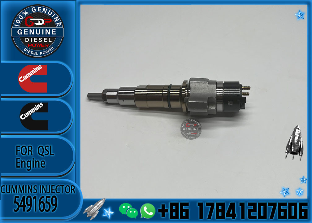 C4359204 Diesel Fuel Injector 4359204 5491659 For Cummins Excavator QSL9.3 ISCE Engine 6L