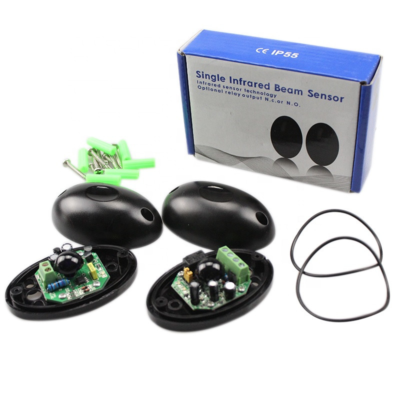 12volt Photocell Motion Infrared Detector For Barrier Automatic Gate Door Detector