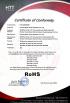 Foshan Bester Access Control Smart Equipment Co.,Ltd Certifications