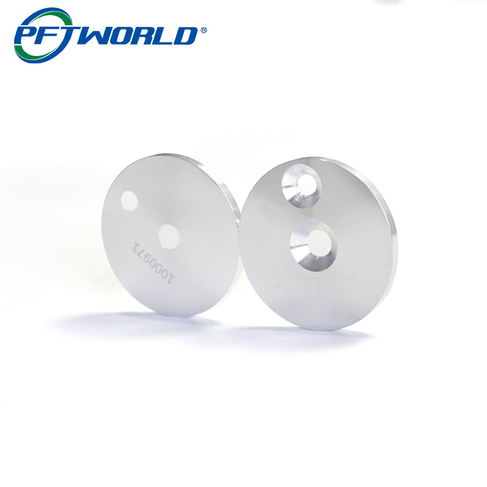 OEM CNC Machining Aluminum Turning Carved Parts Service Gaskets Laser Engraving