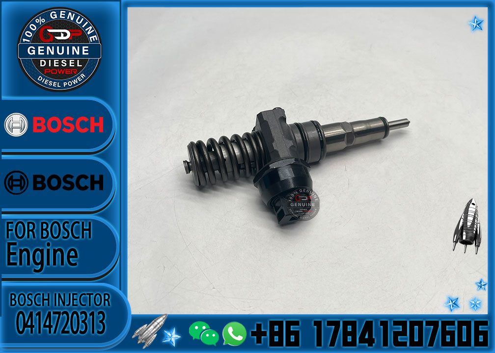 Remanufactured diesel fuel injector 0414720223 0414720230 0414720313