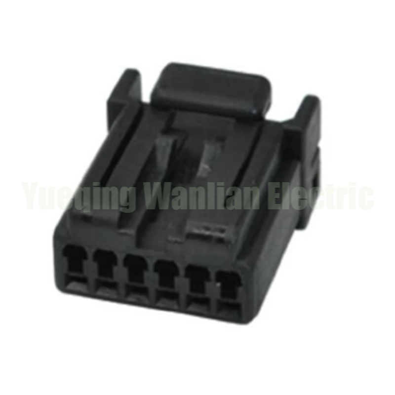 6 Pin 175507-2 Car Plastic Housing Plug Auto Wiring Harness Unsealed Cable Connector 1.2 Series