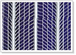 Metal Expanded Galvanized Lath Mesh 0.6x2.4M Max Fixing Centres 400mm