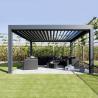 Buy cheap Aluminum Louvered Pergola Metal Pergola Frame Villa Garden Landscape Leisure from wholesalers
