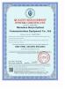 Shenzhen Haiyu Optics Communication Equipment Co., Ltd. Certifications