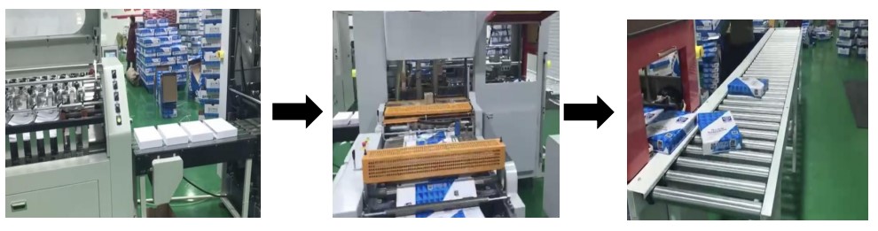 high speed paper cutter A4 A3, A3 A4 paper cutter