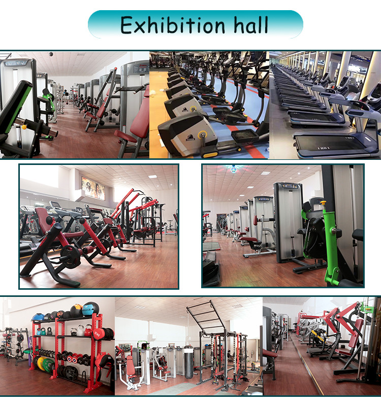 Commercial gym and fitness wweight training equipment shoulder press machine