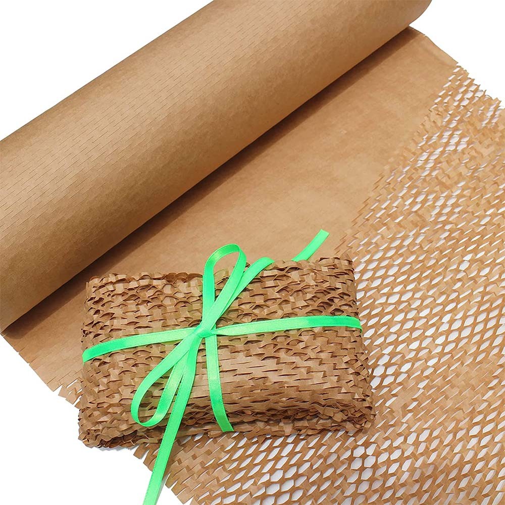 Shockproof Reusable Wrapping Void Fill Paper Customized Size