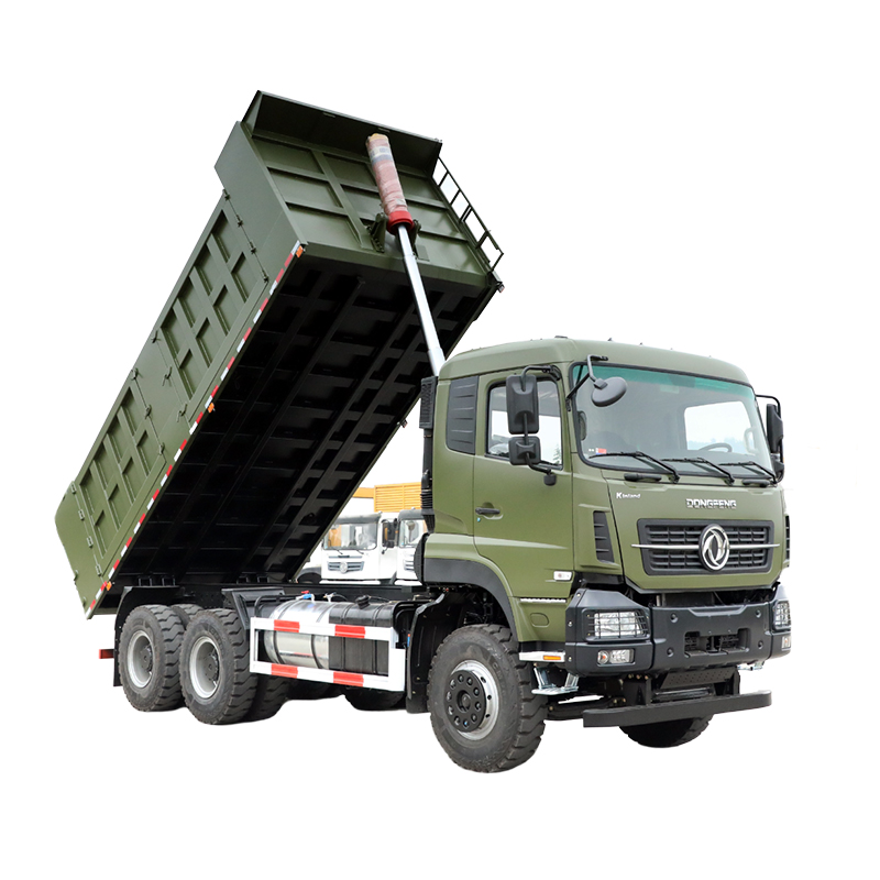 6x4 430HP CUMMINS Dump Truck for Construction 2 Passengers Rear Camera Not Equipped