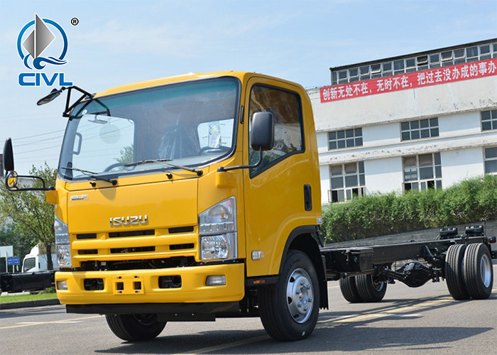 100P 600P 700P Sidewall Cargo Truck ISUZU Medium 4500-6500kg Payload Pickup Truck