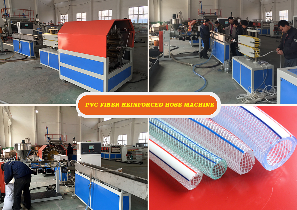 Professional PVC Pipe Making Machine For Construction Industry With ABB Inverter