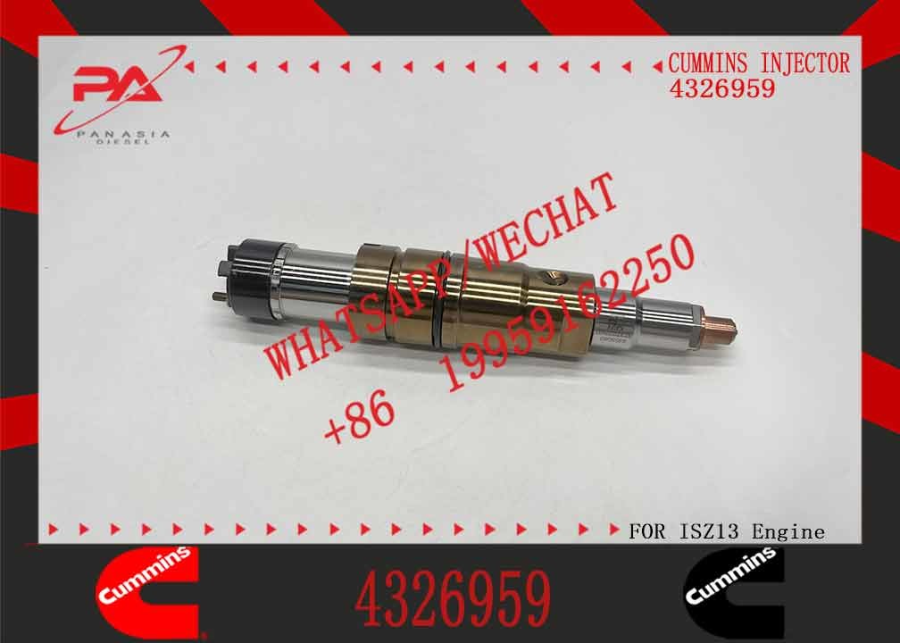 Diesel Common Rail Injector4326989 4326959 4307217For C-umminsISZ13 Engine