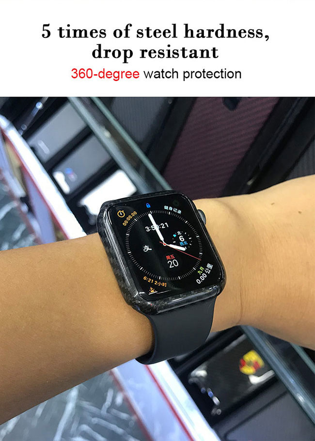 Scratch Proof 0.5mm Thickness Aramid Fiber Watch Case