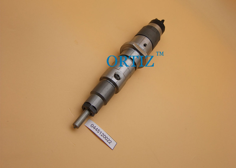 ORTIZ CUMMINS Kamaz orignal bosch fuel injector 0445120022 diesel common rail injection system 0 445 120 022
