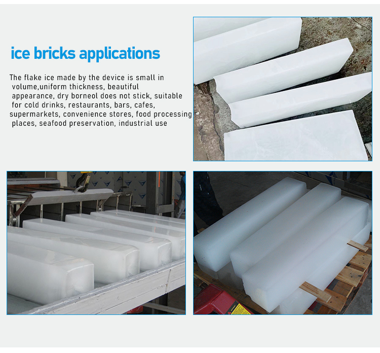 Rustproof Direct Cooling Ice Block Machine Customized Industrial Block Ice Maker Machine